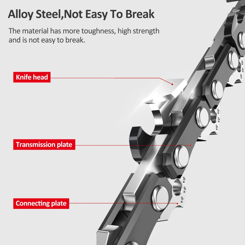 Logging saws, chainsaws, electric chain saws, 12 inch guided electric chain saws, replacement of chain accessories