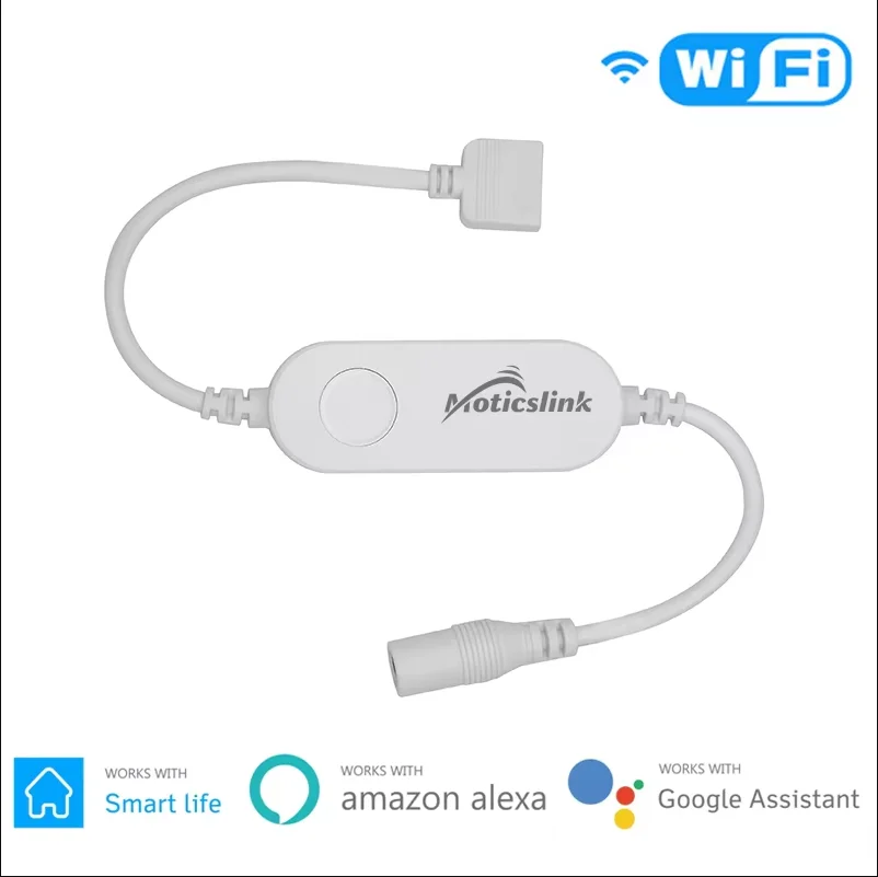 

Universal Remote Control Switch For Tuya Smart Life APP Wifi RGBW Light Strip Controller Works Alexa Google Assistant 16Million