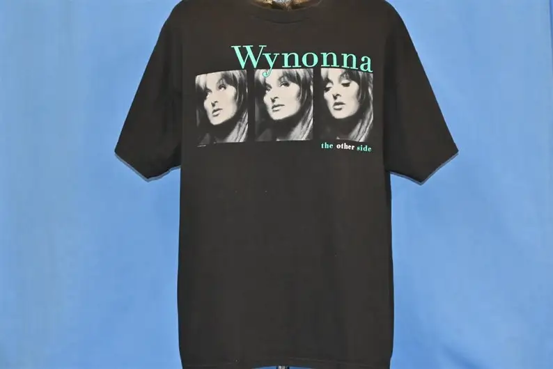 90s Wynonna Judd Country Singer The Other Side t-shirt Extra Large