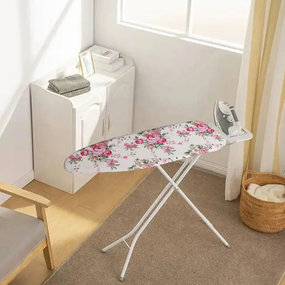 Durable Ironing Board Cloth Universal Thickened Ironing Board Cover Pad Laundry Supplies Heavy Heat Resistant Printed Padded