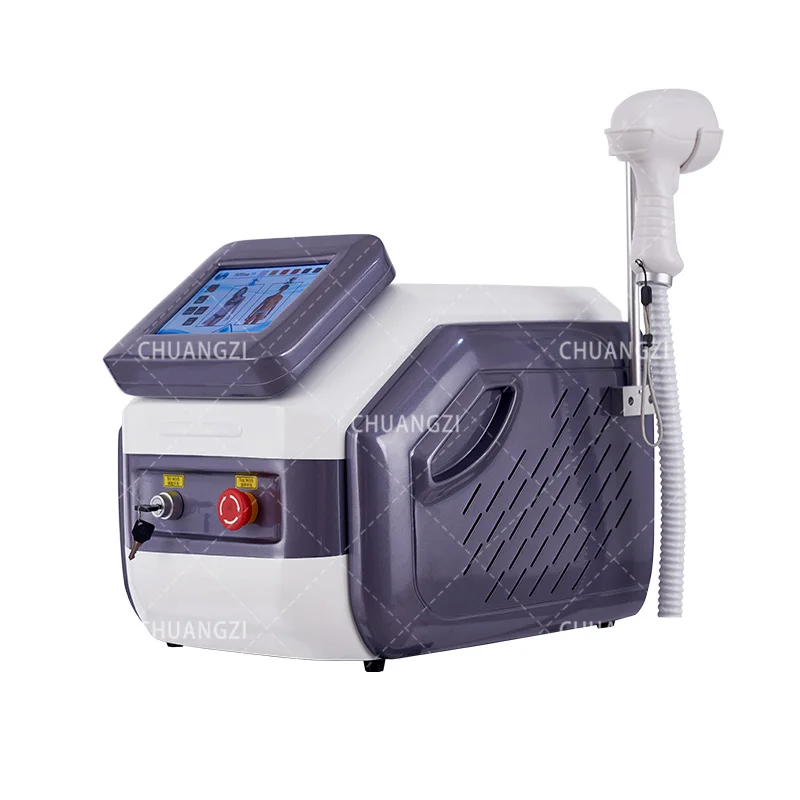 

Hair Removal Machine 3 Wavelength 755nm 808nm 1064nm Skin Care Face Body Hair Removal Cooling Diode Laser 2000W