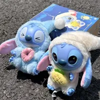 New High quality Stitch Eat Something Before Sleep Series Cute stuffed animal plush toys