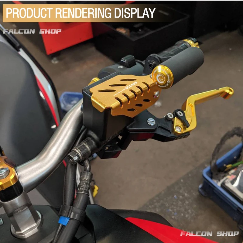 Suitable for Honda ADV350 modified brake fluid tank cover 2021 2022 2023 2024 2025 ADV 350 oil pump cover shield