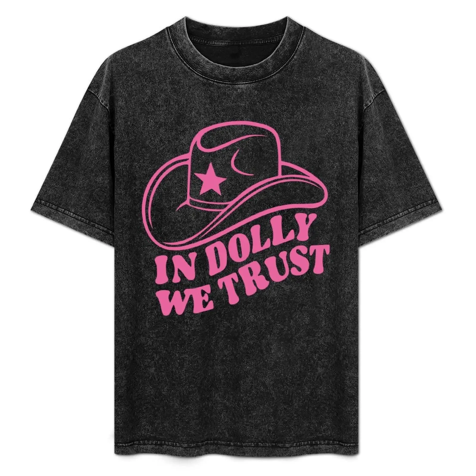 

In Dolly We Trust Shirt Dolly Parton T-Shirt oversizeds funny gifts croswit shirt man heavy weight t shirts for men