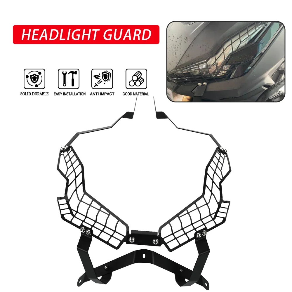 

Решетка передней фары мотоцикла, защитная крышка, сетка для HONDA ADV350 ADV 350 ADV-350 2022 2023 2024, детали для скутера
