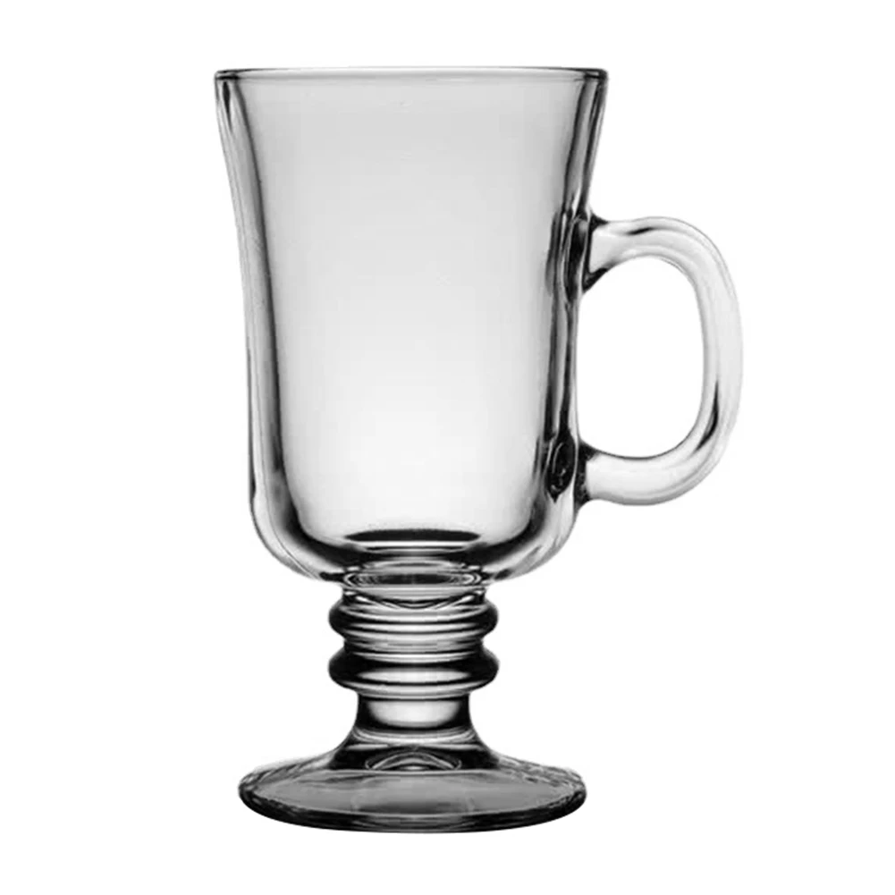 Coffee Glass Cups Home Bar Party Transparent Cocktail Beverages Cup Soda Milk Juice Drink Water Mugs Cup Drinkware Kitchen Tools