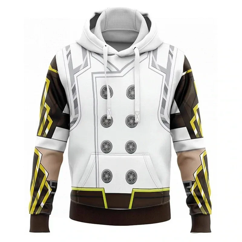 Arcane Hoodie LoL Vi Cosplay Hoodie 3D Printed Hooded Hoodies Sweatshirt Men Women 3D League of Legends Jinx Cosplay Costume