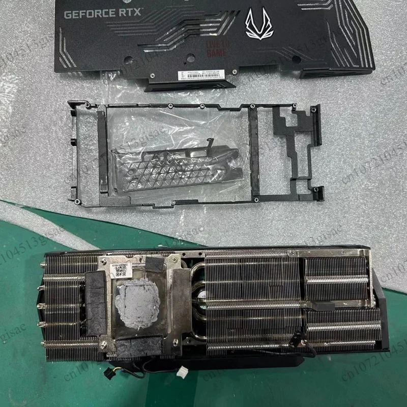 (Without PCB board) originally used for Zotac RTX3090 Sany series graphics card cooling fan