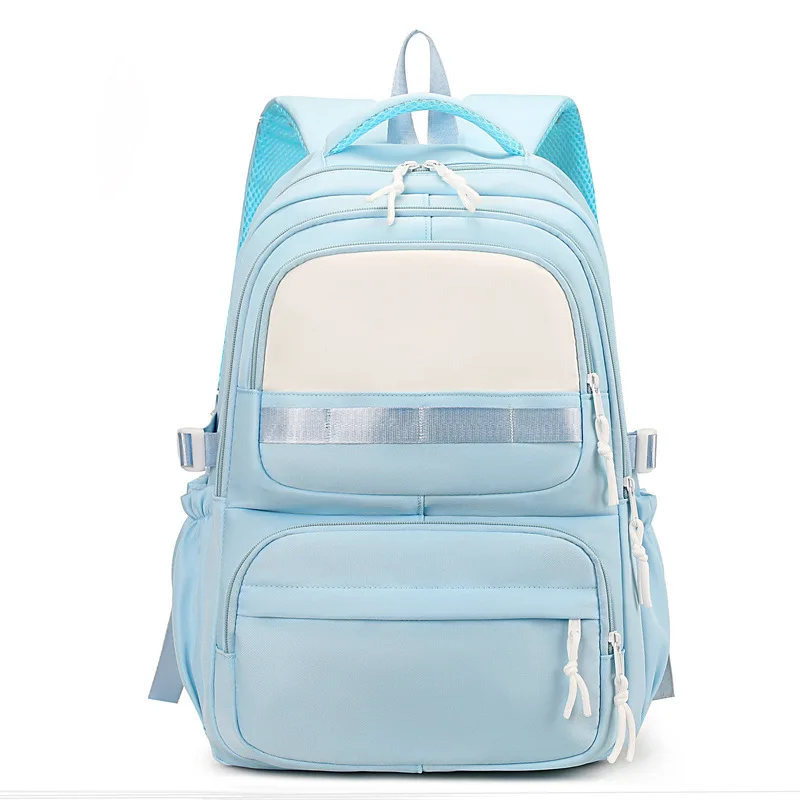Girl School Bag Backpack Back Pack For Teenager Women Children Female Pink Kids Schoolbag Primary High Bagpack Class Teens Child
