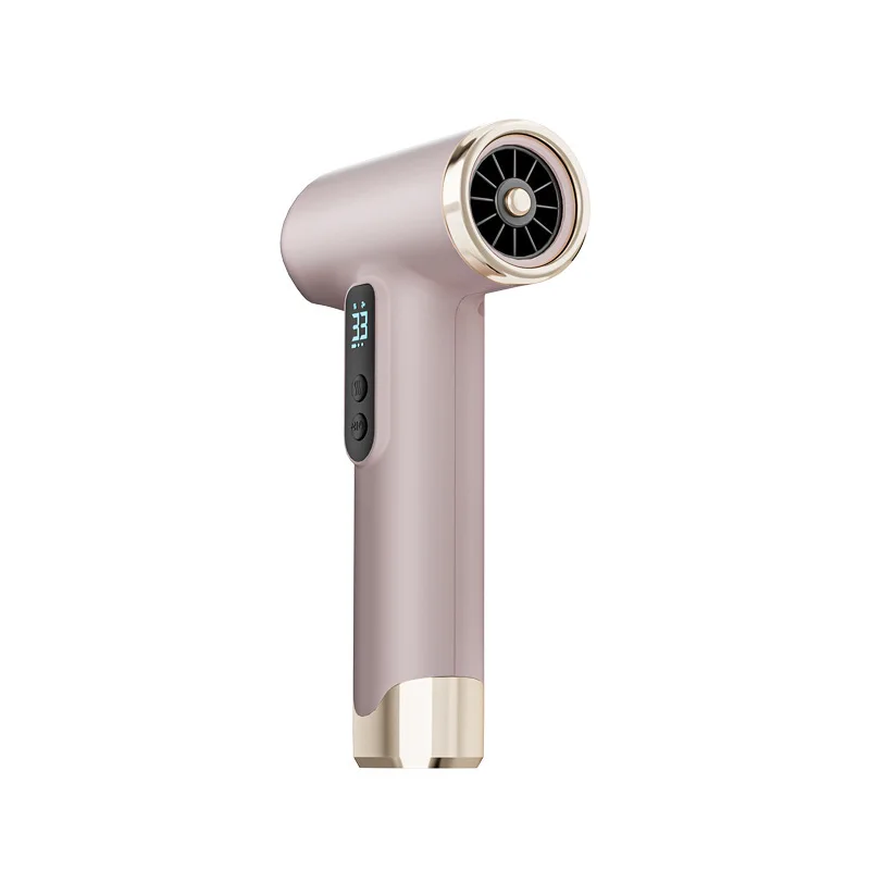 Cordless Hair Dryer Blue Light Negative Ion Care Portable Blow Dryer Quiet Lightweight For Student Home Travel Styling