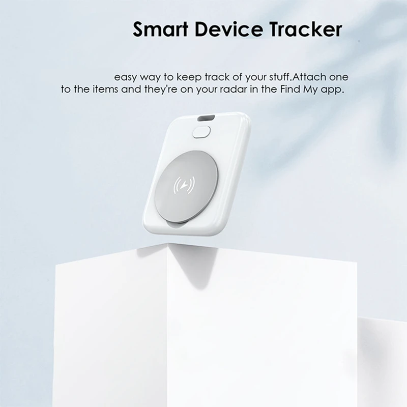 1 Piece Find My Locator Mini GPS Tracker Positioning Anti-Lost Device Vehicle Lost Tracker  Child Finder Tracker Location White