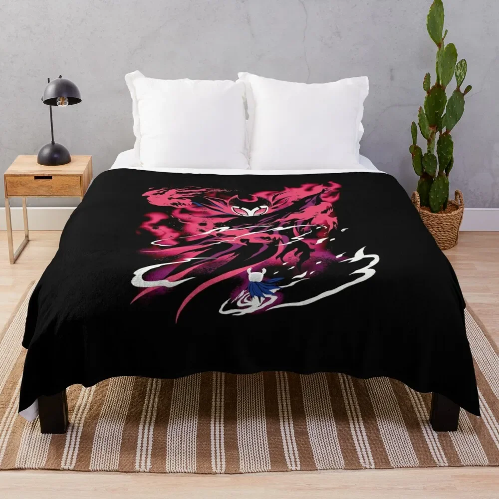 

ERPGroup Hollow Knight Merch Hollow Knight Troupe Master Throw Blanket Fluffy Softs wednesday Blankets