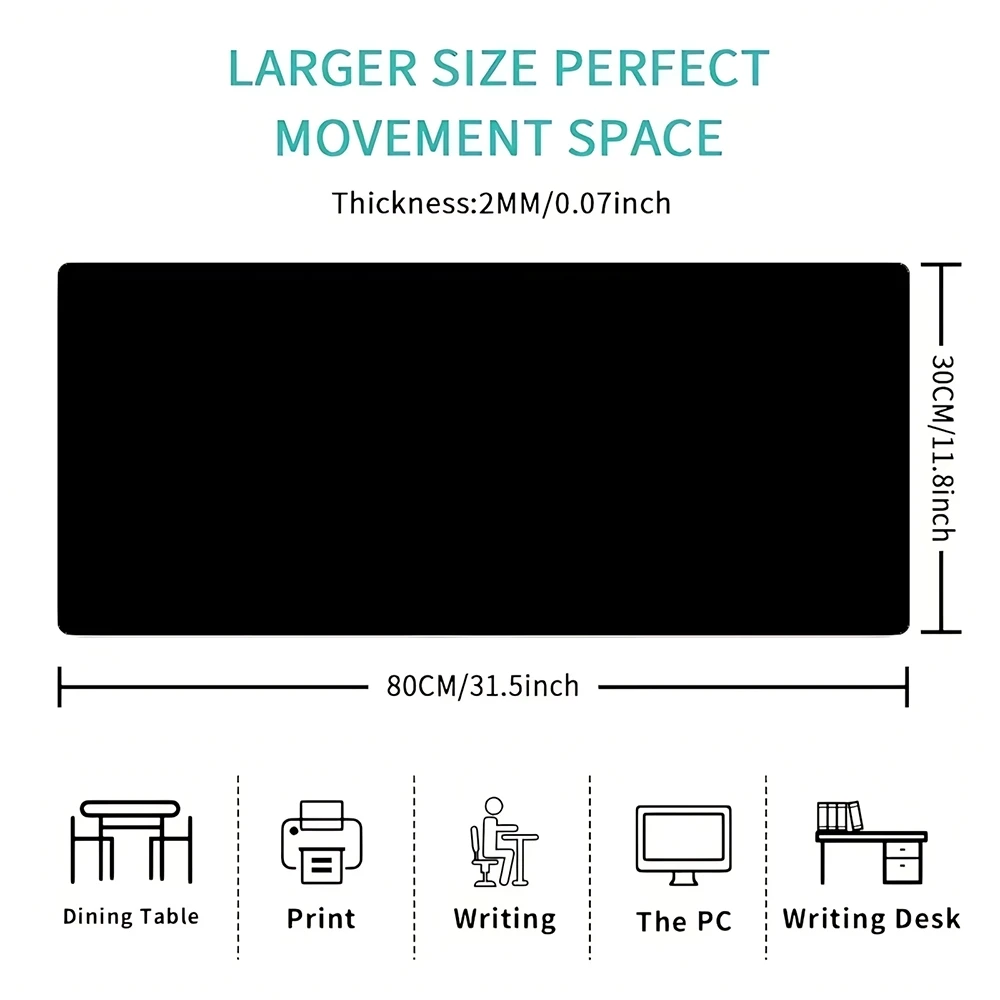 Razer Mouse Pad Non Slip Extra Large Smooth Precise Tracking Durable Stitched Stable Grip Gaming Pad view 6