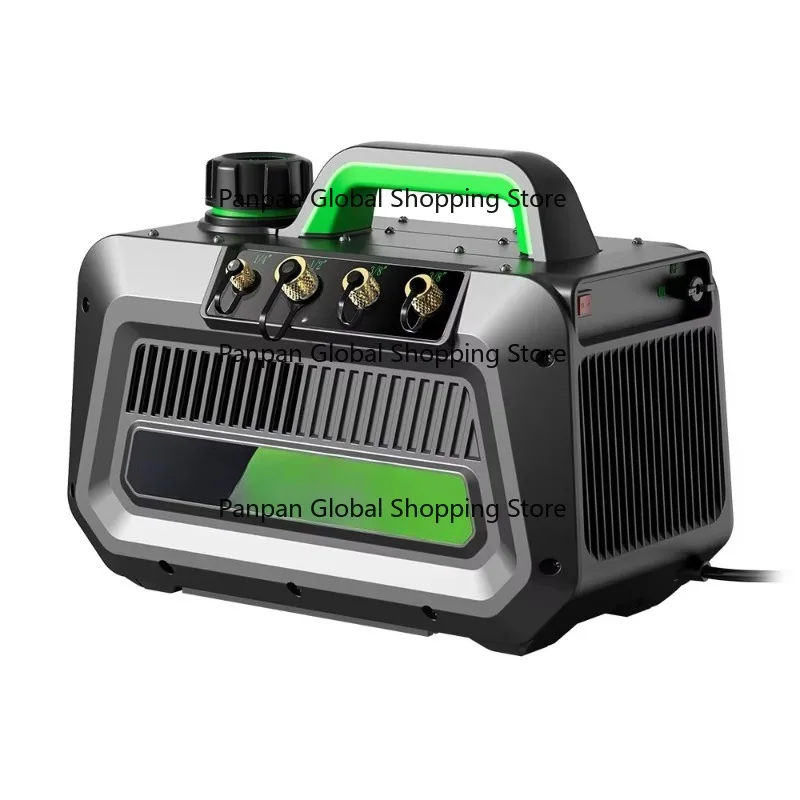 

Latest Products Air Cooled Vacuum Pump 8CFM Dual Stages Brushless DC Motors Suitable for R32 and R410A Refrigerants.