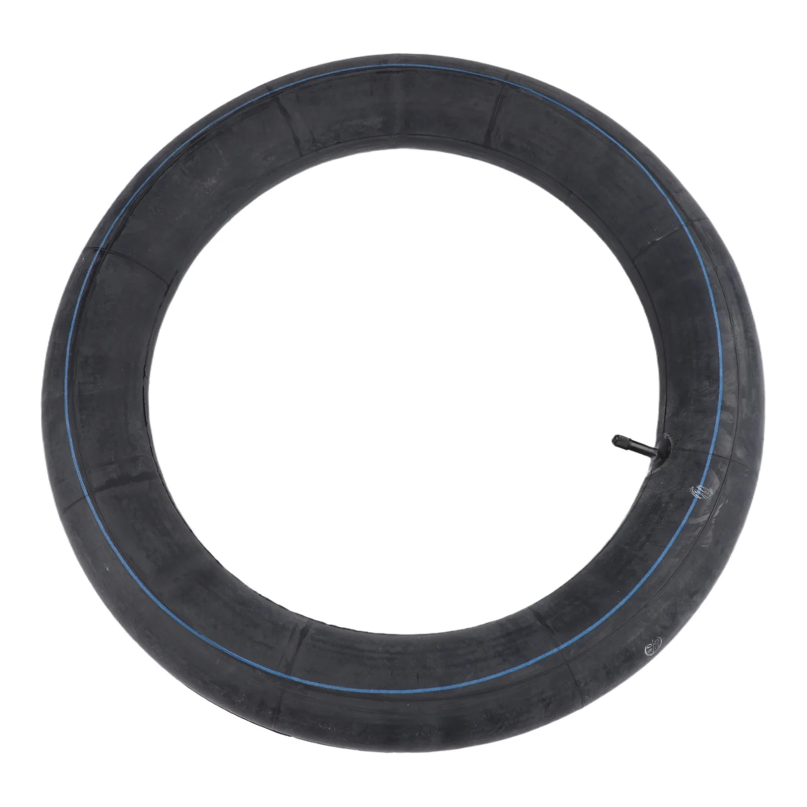 20x4 Inch Inner Tube for Bicycles and Motor Assisted Cycles Rubber Design Helps Reduce Risk of Blowouts During Use