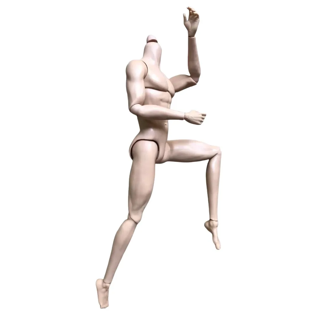 YUNYI cuerpo de muñeca masculina 1/6 figuras de cuerpo de soldado muscular fuerte para hombres 14 articulaciones figura de muñeca móvil juguetes regalos de navidad