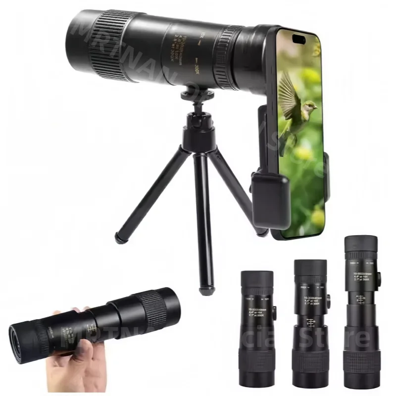 10-300X Monocular T…