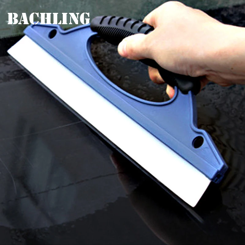 Car Silicone Wiper Car wiper Board No Water Marks No Scratching Window Cleaner Wiper Squeegee Drying Car Cleanning Accessories