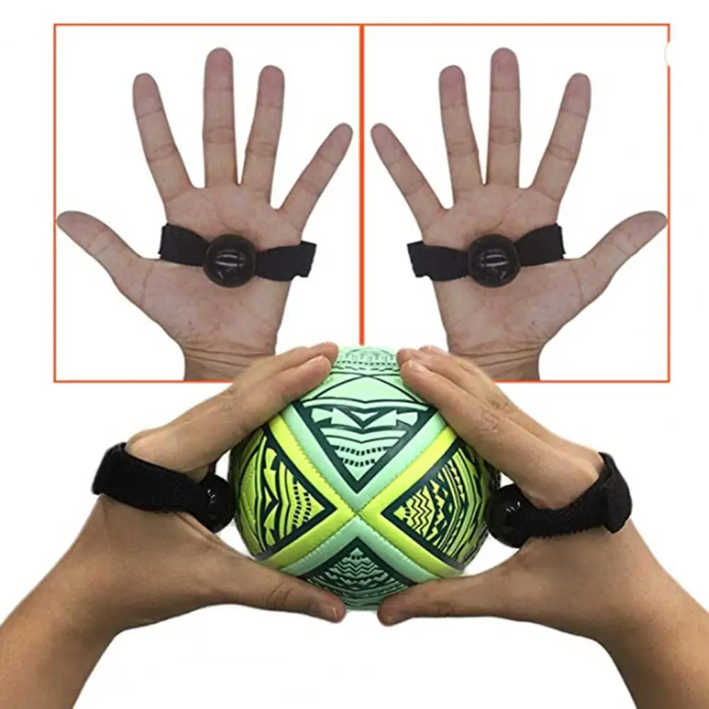 

2Pcs Football Training Belts Comfortable Grip Freely Zoomable Stretchy Elastic Rugby Volleyball Practice Catching Aid Belts for