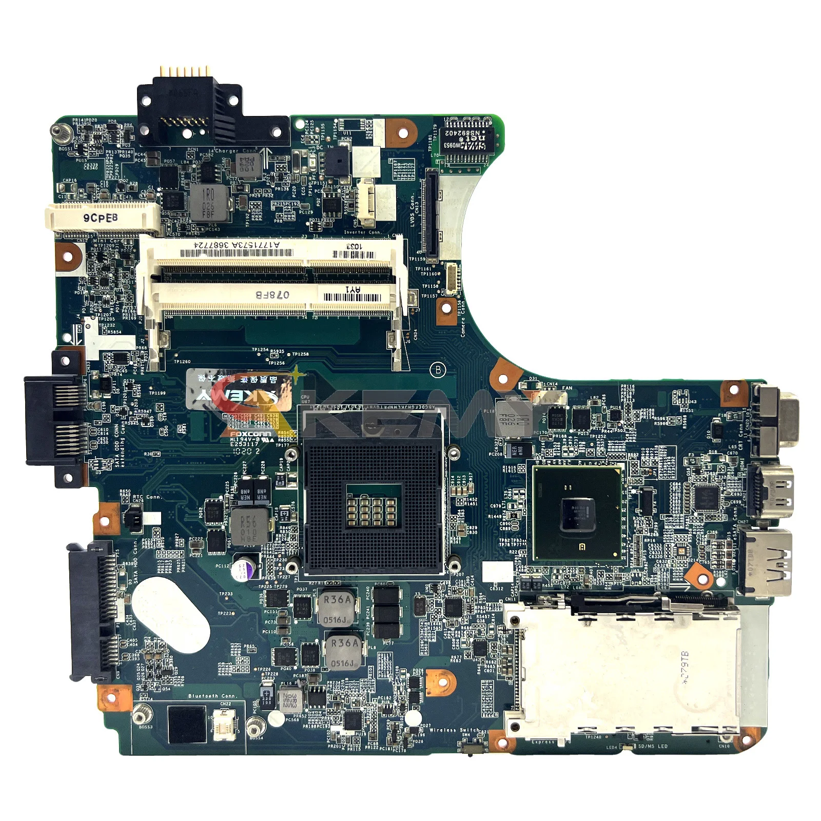 MBX-223 Laptop Motherboard For Sony VPCEB M960 A1771573A Notebook Mainboard 1P-009CJ01-6011 HM55 DDR3