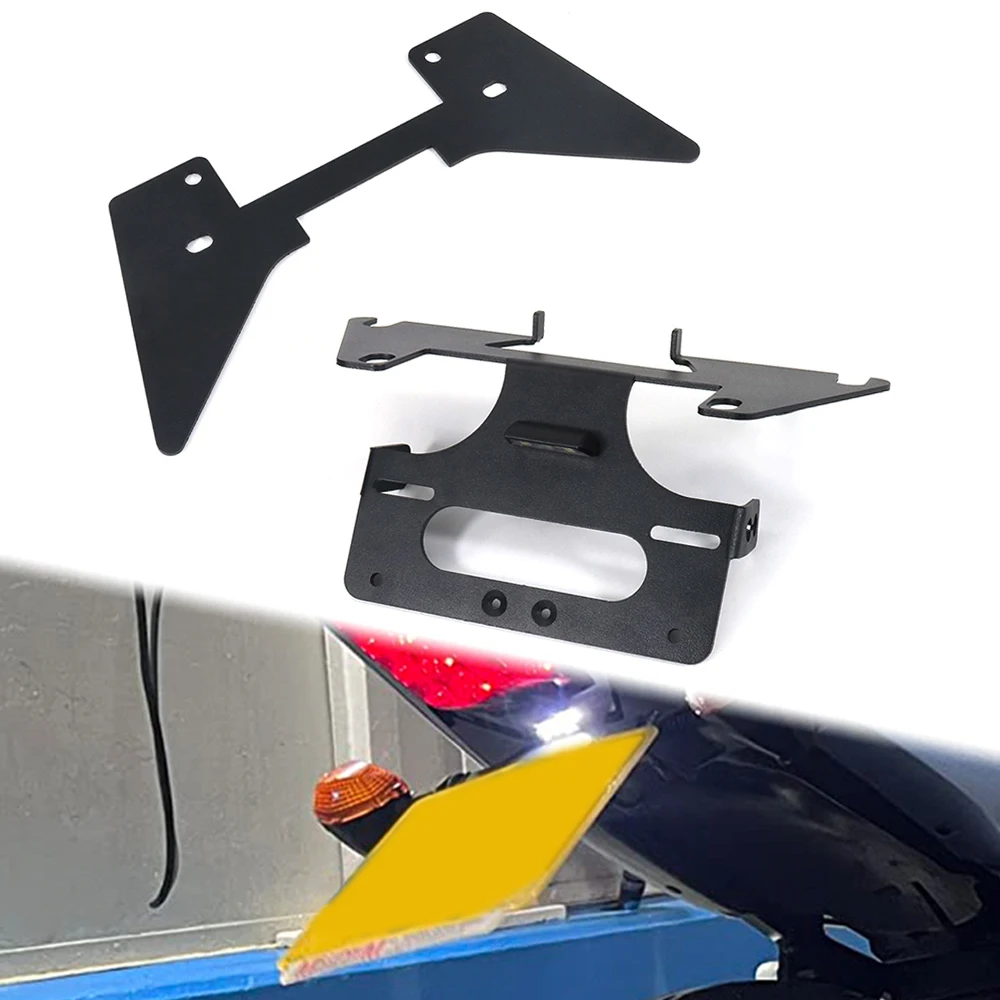 Fender Eliminator Tail Tidy Fit For SUZUKI SV650 SV650S SV650F 2003-2015 Motorcycle Rear License Plate Tail Frame Holder Bracket