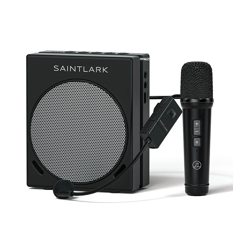 

30W High-Power Portable Dual Wireless Voice Amplifier