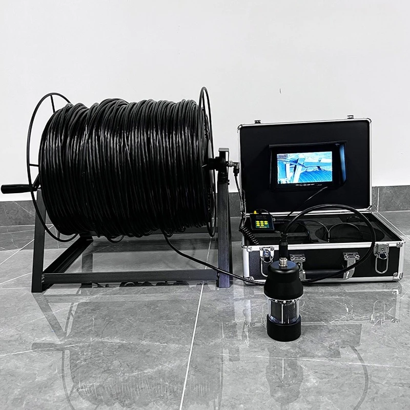 HD Underground Exploration Camera 200m Deep Industrial Borescope