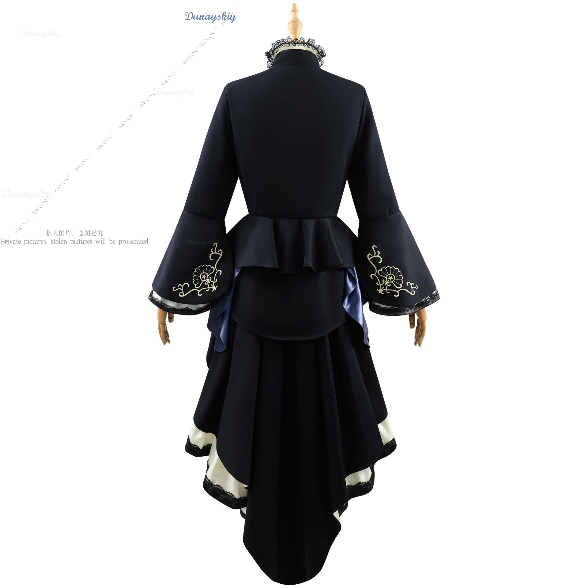 Ciel Phantomhive Cosplay Costume Fresh Oyster Dress Japanese Anime Carnival Party Devil Uniform Ciel Childe Performance Dress