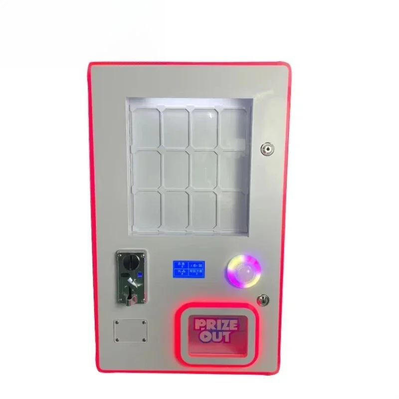 

New Design Small Coin Wholesale Photo Sticker Card Vending Machine Game Console