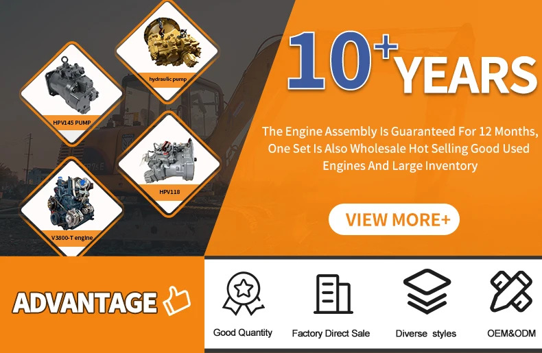 حقيقي جديد M313D M315D M317D2 حفارة C6.6 C4.4 محرك الوقود مضخة 10R-7659 2641A405R 3240532 324-0532