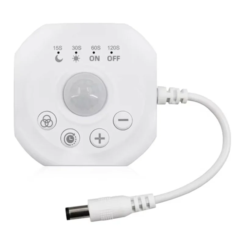 

ABRU-DC5-24V PIR датчик движения, выключатель света, контроллер светодиодной ленты, таймер постоянного тока, USB, автоматический детектор движения, монохромный диммер