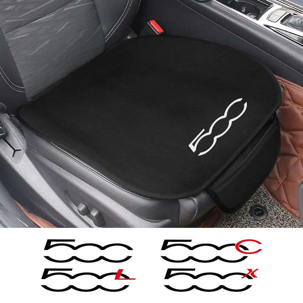 Car Seat Cover Pad Protection Cushion For Fiat 500 500C 2012 500X 500L Abarth 695 Polyester Protective Mat Auto Accessories