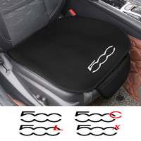 For Fiat 500 500C 2012 500X 500L Abarth 695 Car Seat Cover Pad Protection Cushion Polyester Protective Mat Auto Accessories