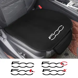 Ghế ngồi ô tô Pad Pad Protection đệm, bảo vệ mat polyester, phụ kiện tự động, phù hợp với Fiat 500, 500c, 2012, 500x, 500L, Abarth 695 8 Bán hàng chính 500 Abarth - №2