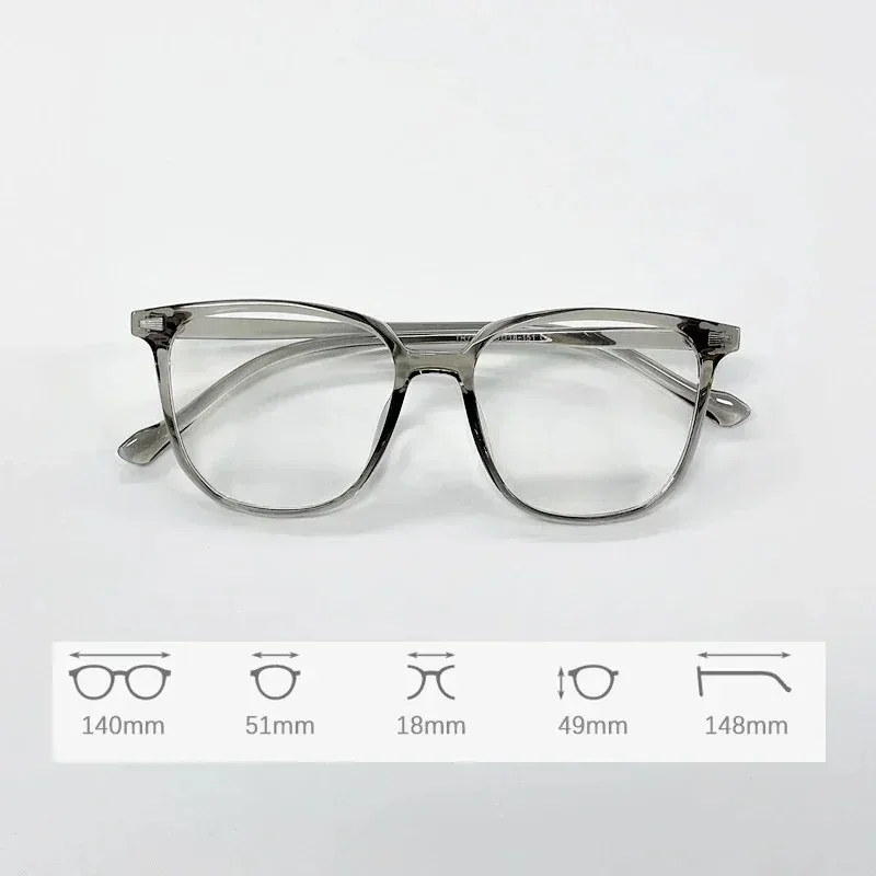Lunettes de myopie pour femmes, rétro, Anti-lumière bleue, bloquant la vue de près, Prescription optique, lunettes à courte vue