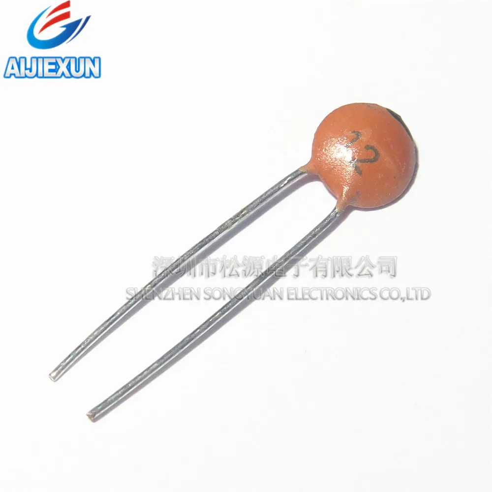 20Pcs ceramic capacitor 12PF 100V in stock 100%New and original