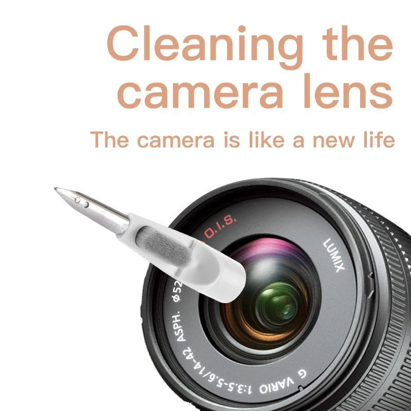 Teclado Kit Escova de Limpeza, Extrator Keycap, Earbuds Cleaner para Airpods Pro 1 2 3, Fones De Ouvido Bluetooth Case Ferramentas de Limpeza, 10 em 1