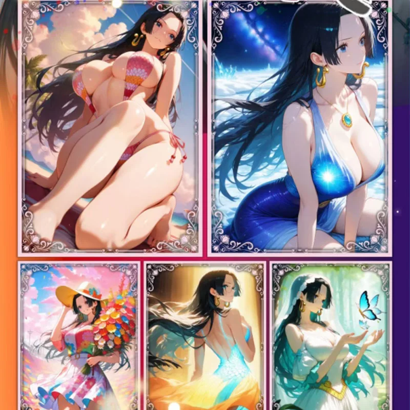 Nieuwe Stijl Sexy Naakt Collectie B5 Kaart Boa Hankuk ACG Godin Verhaal Waifu Booster Box Doujin Speelgoed Volwassen Gift Limited Verkoop