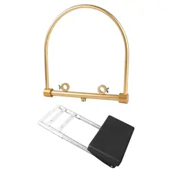 Equipo de lavabo de champú profesional, tratamiento de cabeza de aleación de aluminio, accesorios de cama de champú para equipo de cabeza de salón de belleza