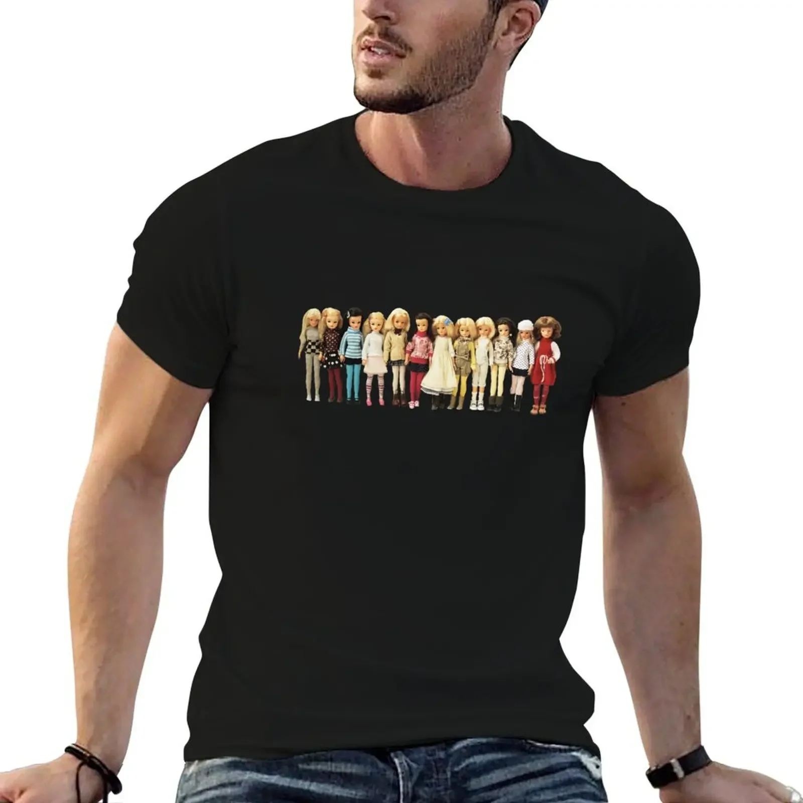 Vintage Pedigree Sindy T-Shirt customs vintage clothes mens t shirt graphic