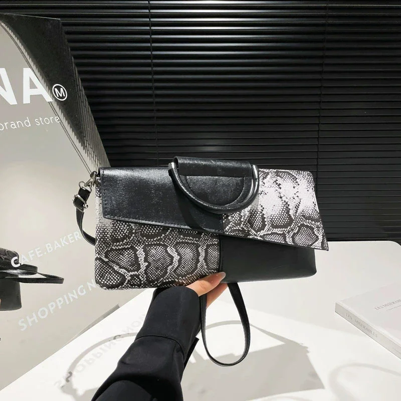 حقائب يد عالية الجودة أزياء المرأة المغلف مخلب السيدات حزب العلامة التجارية الشهيرة السيدات حقائب الكتف رسول Crossbody #2