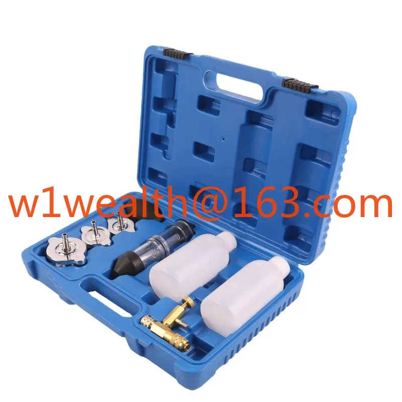 

a set Professional Head Gasket Tester Combustion Leak Test Kit Detector CO2 Leak Detector Cars Trucks Road Tractors Excavators