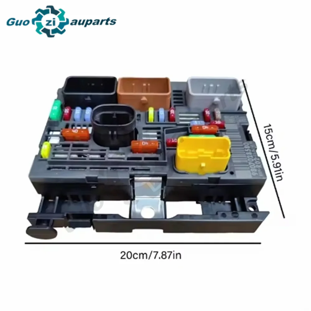 

Original New RELAY FUSE BLOCK for Peugeot 407/407SW/RCZ/3008 C5/X7 C4 Picasso C6 - BSM-R02-00 9675877980 9807028580