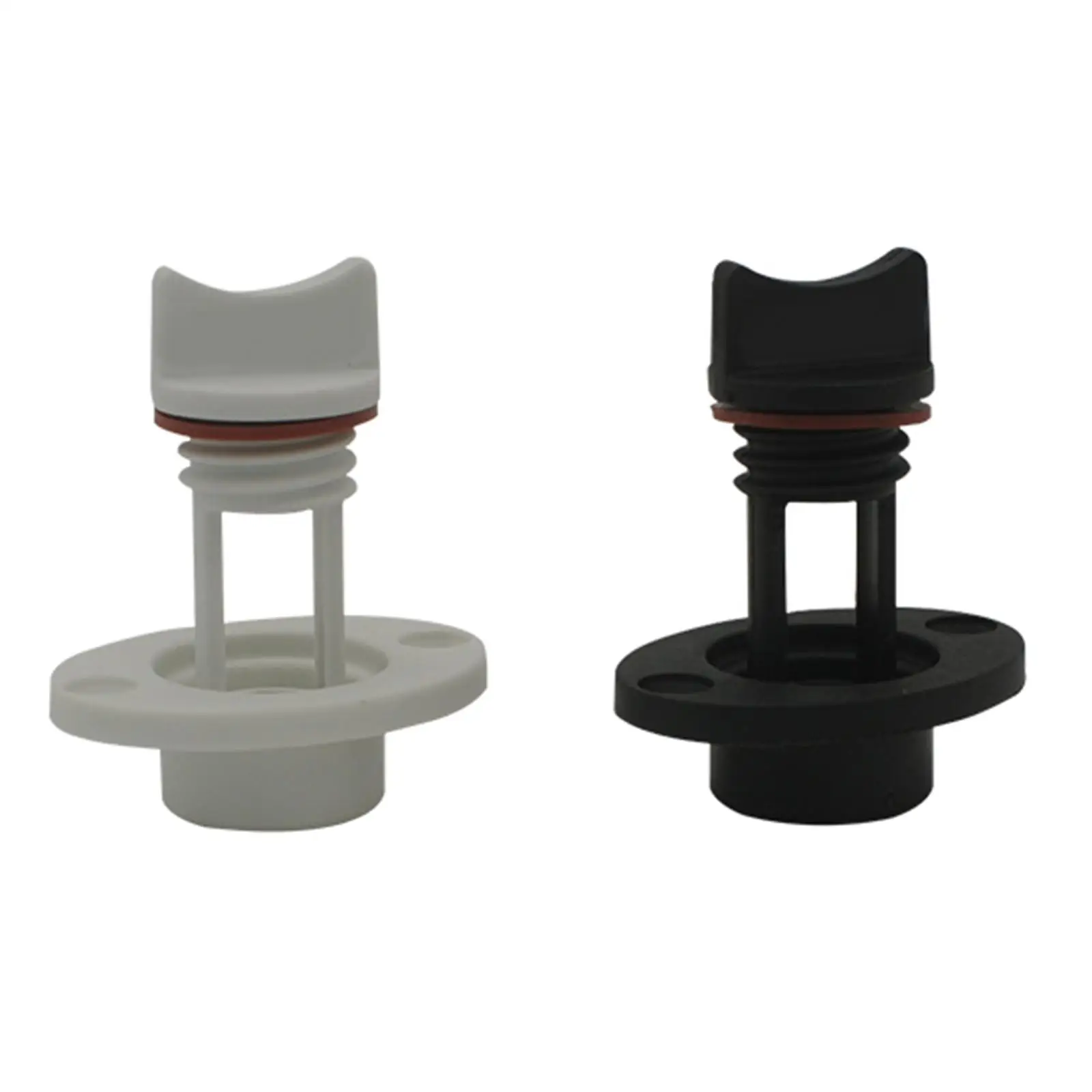 

Boat Marine Garboard Drain Plug for 1 inch Hole 19mm Thread Accessories Easily Install Professional Watertight Seal