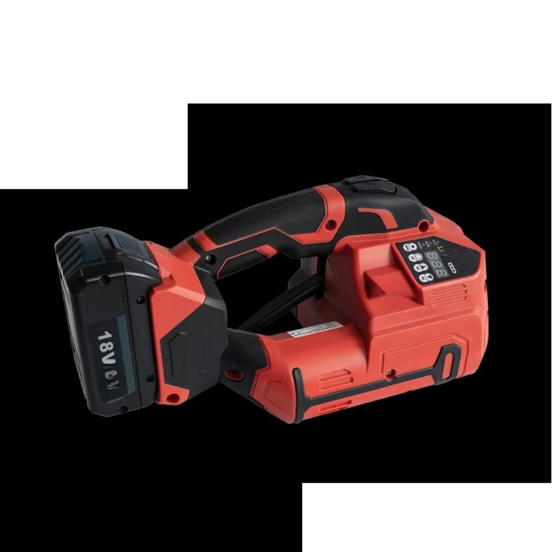

ZC1-19 Handheld Electric Plastic Strapping Packing Tool Battery Powered Strapping Tool