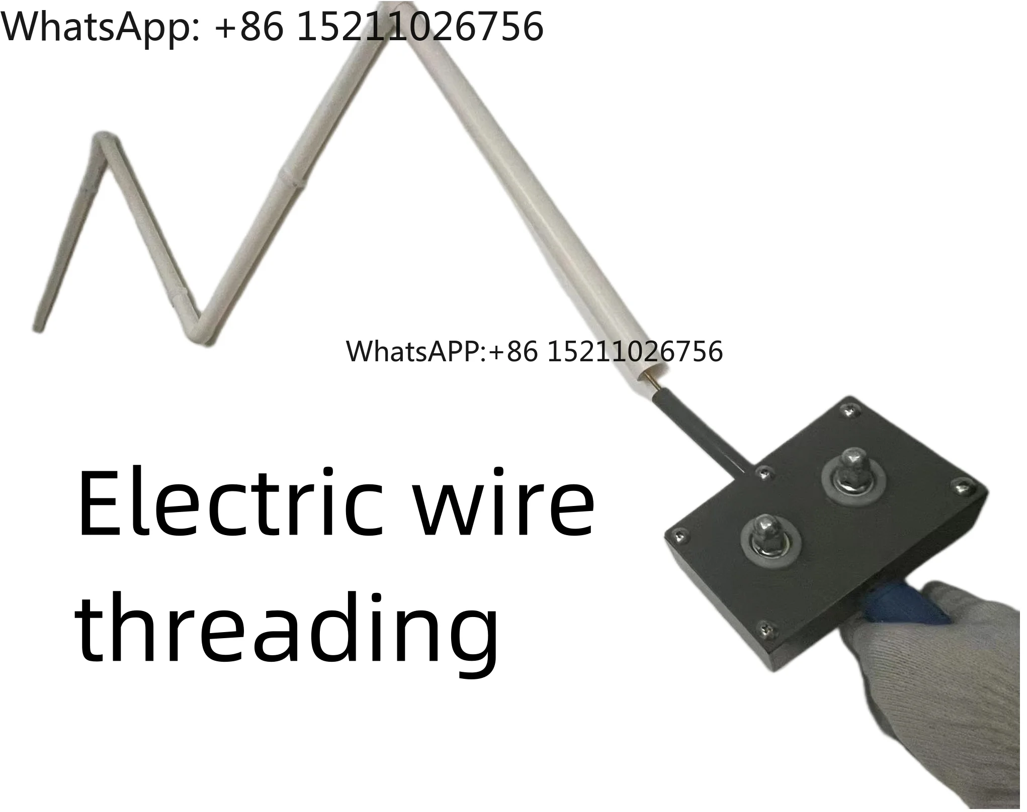 Threading Convenience Machine Steel Threading Machine Convenience Pulling Puller Electric Cable Puller Fish Tape Wire Puller