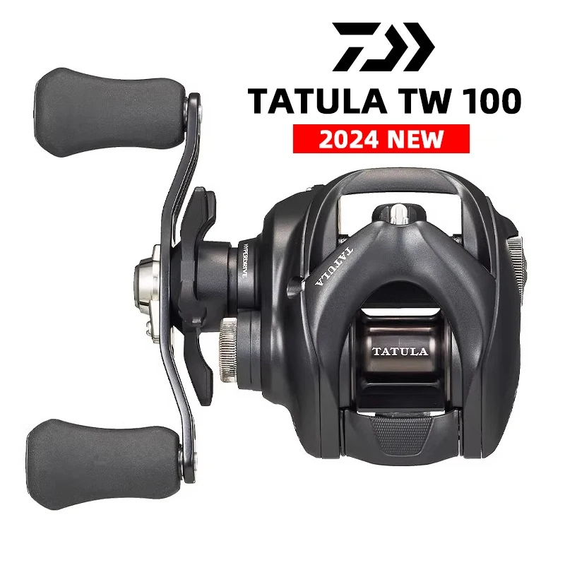 

2024 NEW DAIWA TATULA TW100 Fishing Reel Baitcast Reel 7+1BB Drag 5KG TW 100