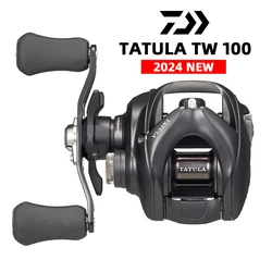NEW DAIWA TATULA TW100 Fishing Reel Baitcast Reel 7+1BB Drag 5KG TW 100