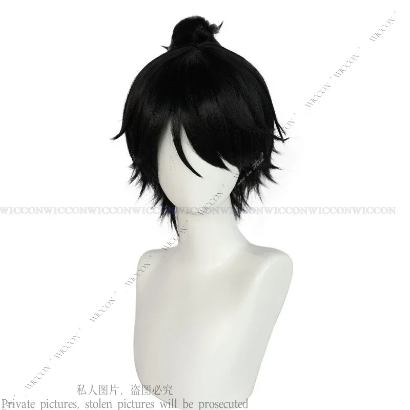 Luca Balsa Gioco Identità V Prigioniero Costume Cosplay Esports Felpa con cappuccio Uniformi giornaliere Luca Balsa Parrucca Uomo Halloween Party Cos Suit