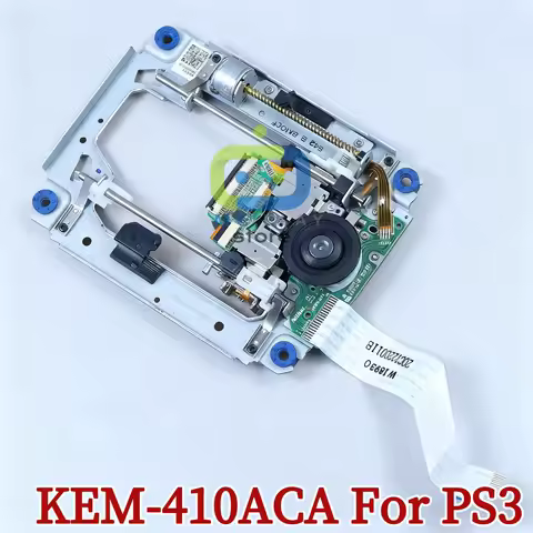 Original Replacement Part for PS3 PlayStation 3 Fat Console KEM-410ACA KES-410ACA KEM 410A Laser Head with deck